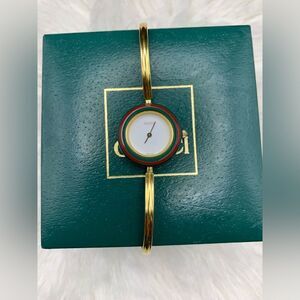 Vintage Gucci Interchangeable Bezel Watch